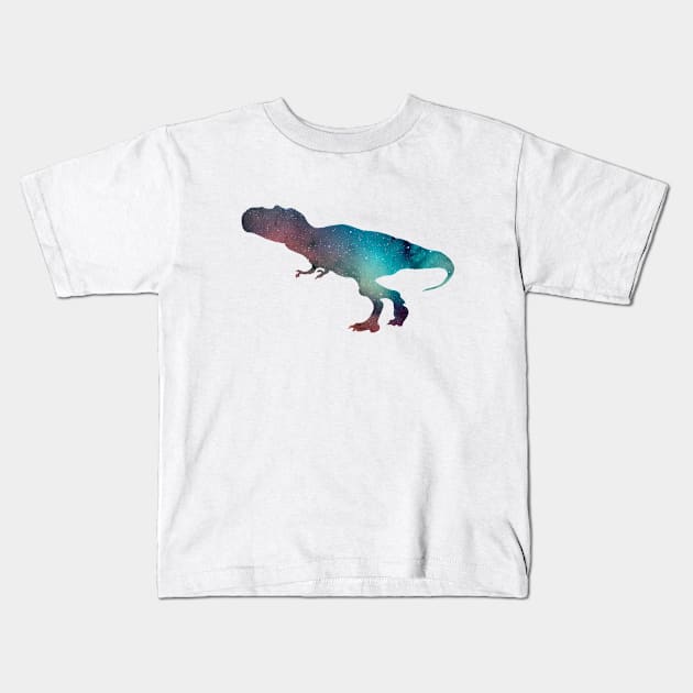 Tyrannosaurus Rex Kids T-Shirt by TheJollyMarten